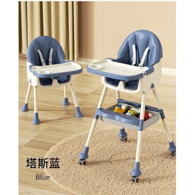 Chaise haute 2-1 pour bébé et enfant amovible