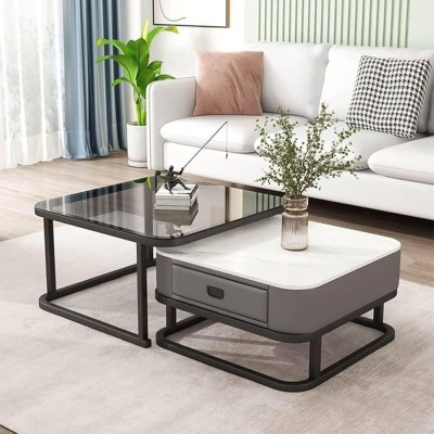 Table basse nordique de luxe, mobilier multifonction, pour salon, coin moderne