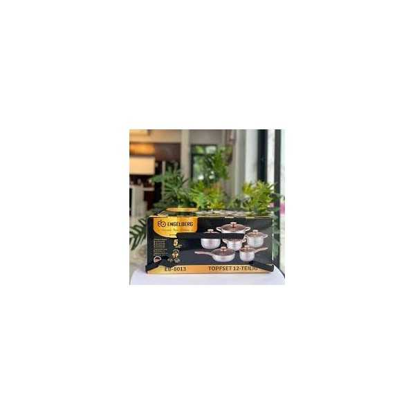 Ensemble  Batterie d'ustensiles de cuisine 6 pcs de Luxe